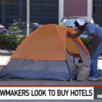 Oregon lawmakers look to buy hotels to house homeless during coronavirus pandemic