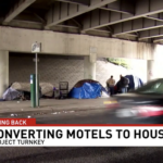 Initiative to convert hotels and motels into shelters for homeless moves forward locally