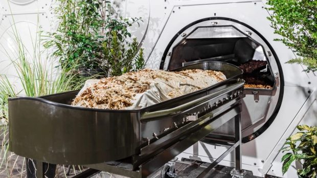 Oregon Has Legalized Human Composting