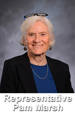 REPRESENTATIVE PAM MARSH